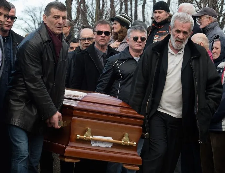 Pogreb Dragana Nikolića