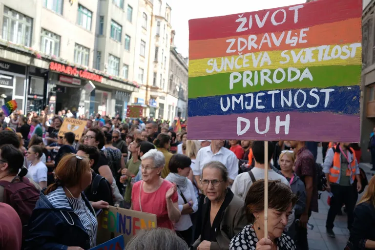 Prva Parada ponosa u Sarajevu