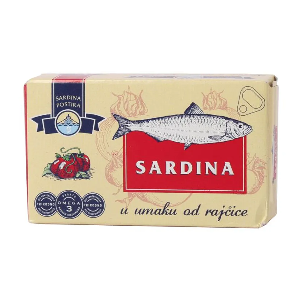 Sardina u umaku od rajčica 115 g Sardina