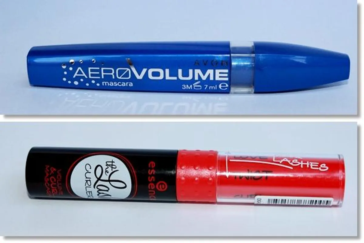 Test zona: Avon Aero Volume vs. Essence The Lash Curler maskara