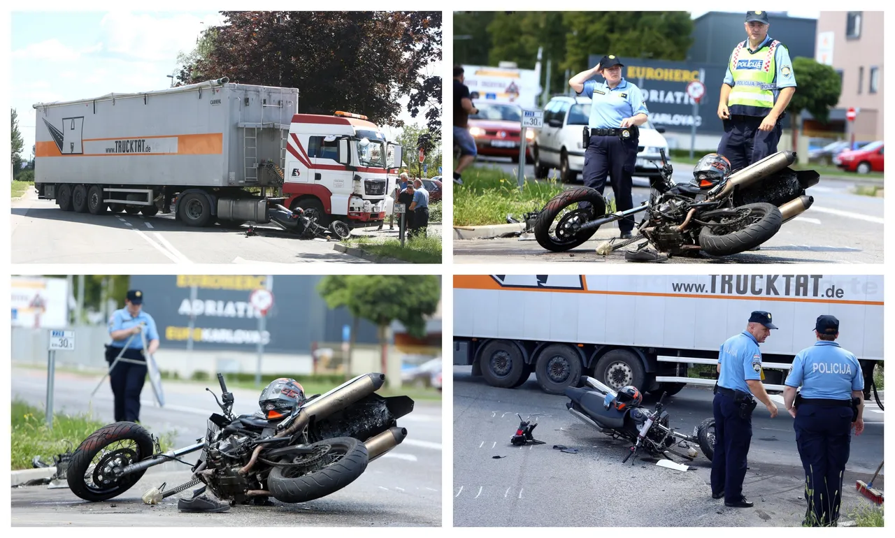Prometna nesreća u Karlovcu