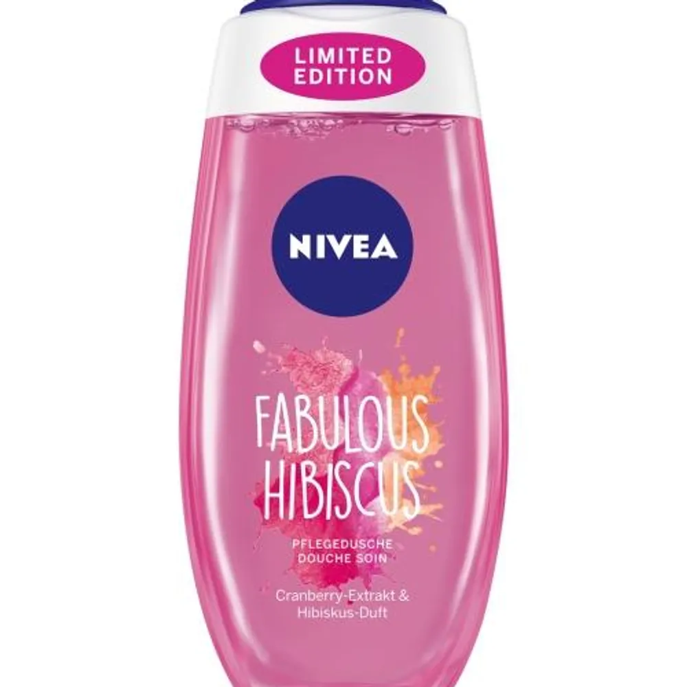 NIVEA Fabulous Hibiscus gel za tuširanje