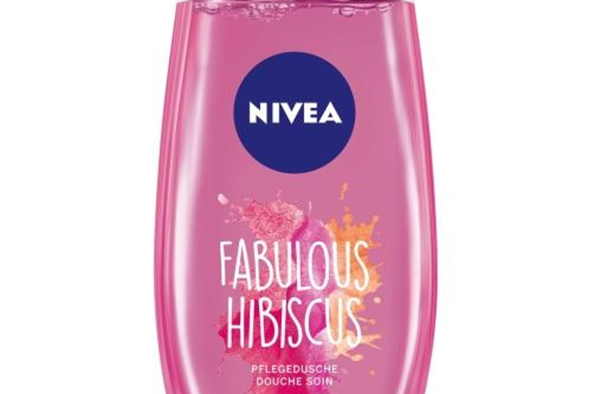 NIVEA Fabulous Hibiscus gel za tuširanje Žena.hr