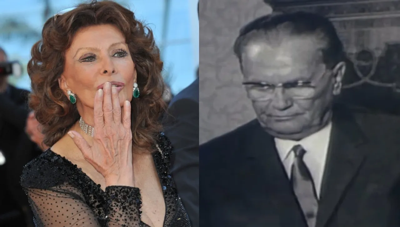 Sophia Loren, Tito