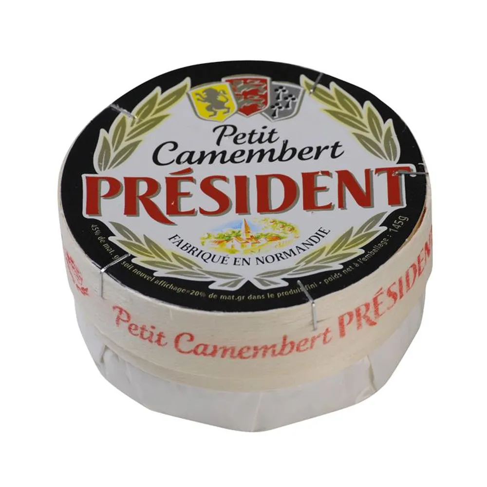 Sir meki camembert 145g President