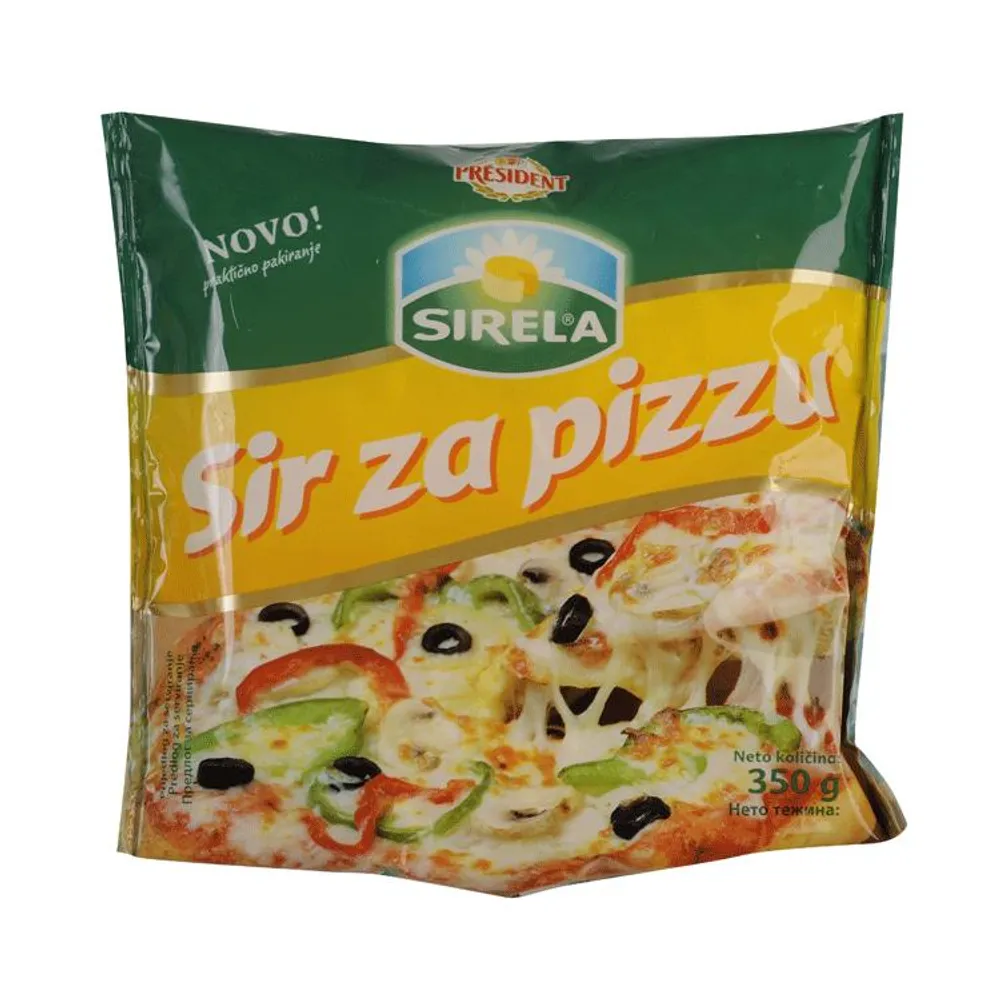 Sirela polutvdi sir za pizzu 350 g