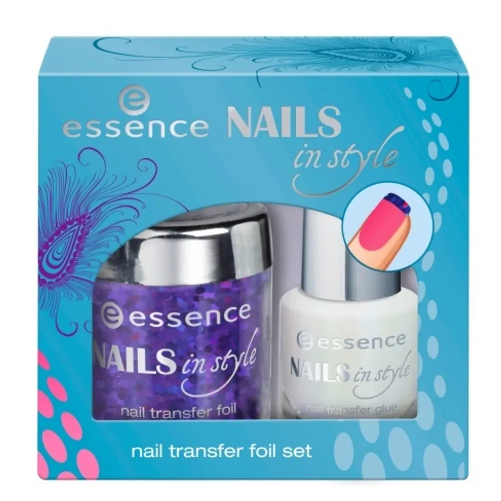 Essence Nails in Style Nail set za dizajn noktiju
