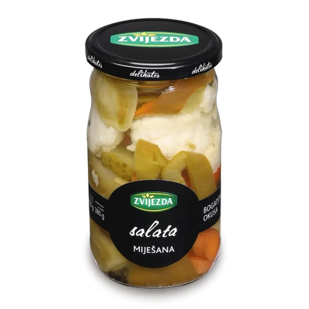 Salata miješana 400 g Zvijezda