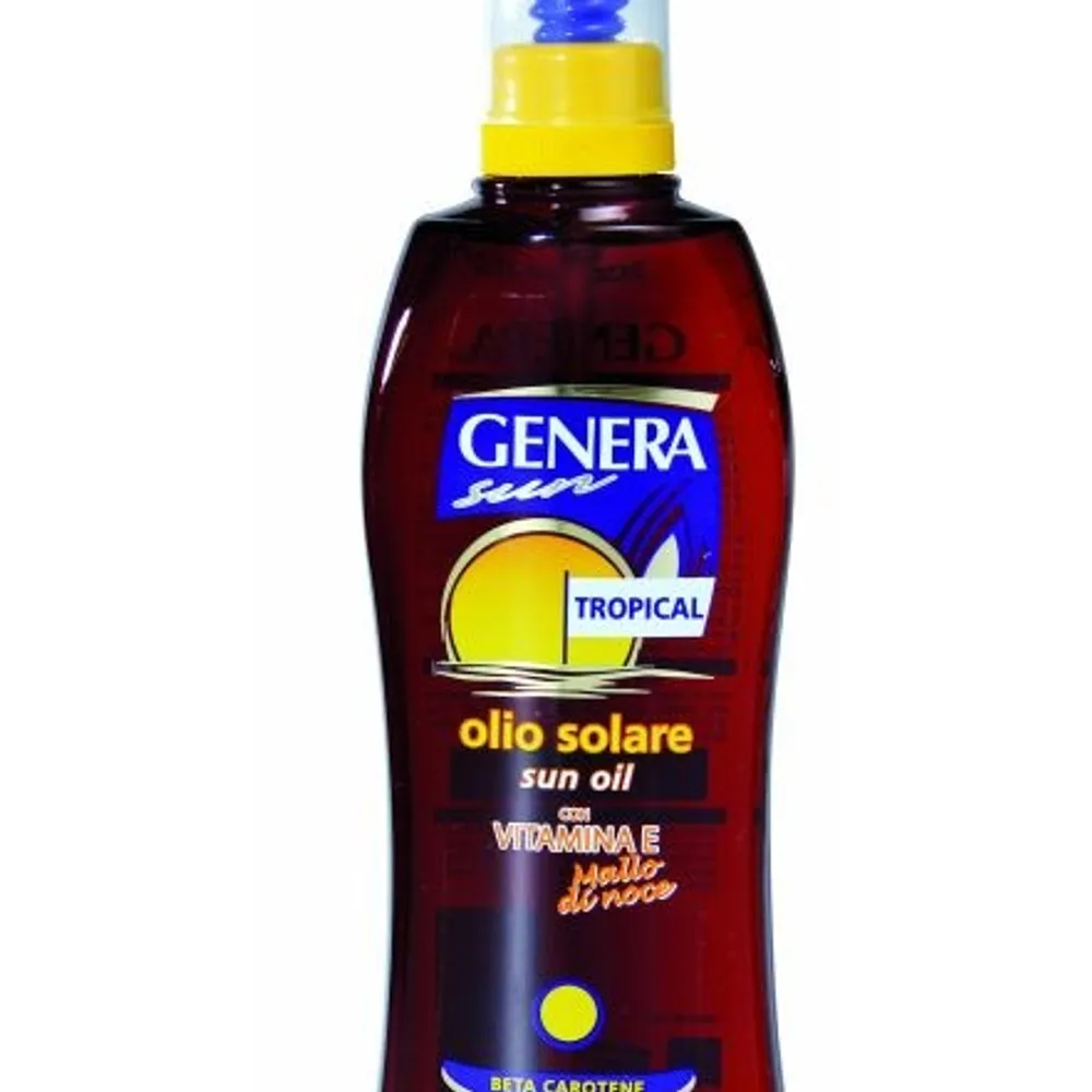 Genera Sun Tropical ulje za sunčanje s vitaminom E