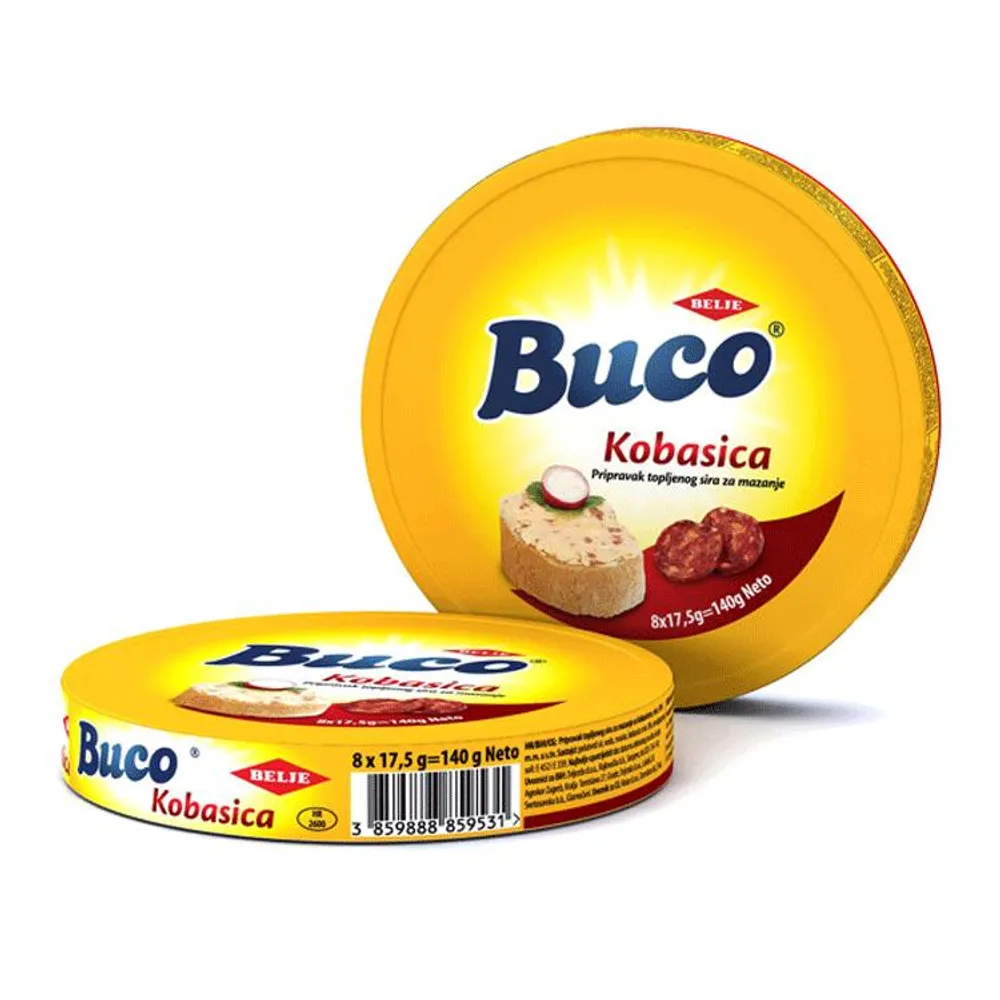 Sir Buco topljeni trokut kobasica 140 g Belje