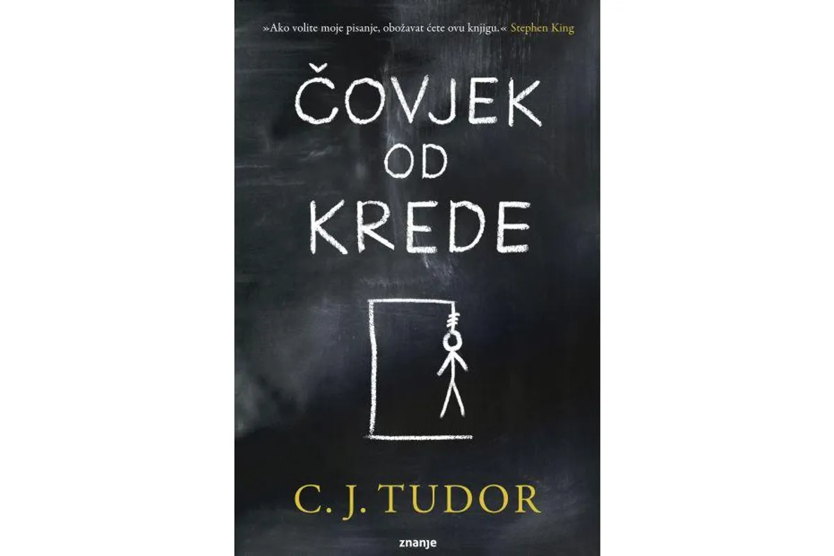 Knjiga tjedna: Čovjek od krede – C. J. Tudor