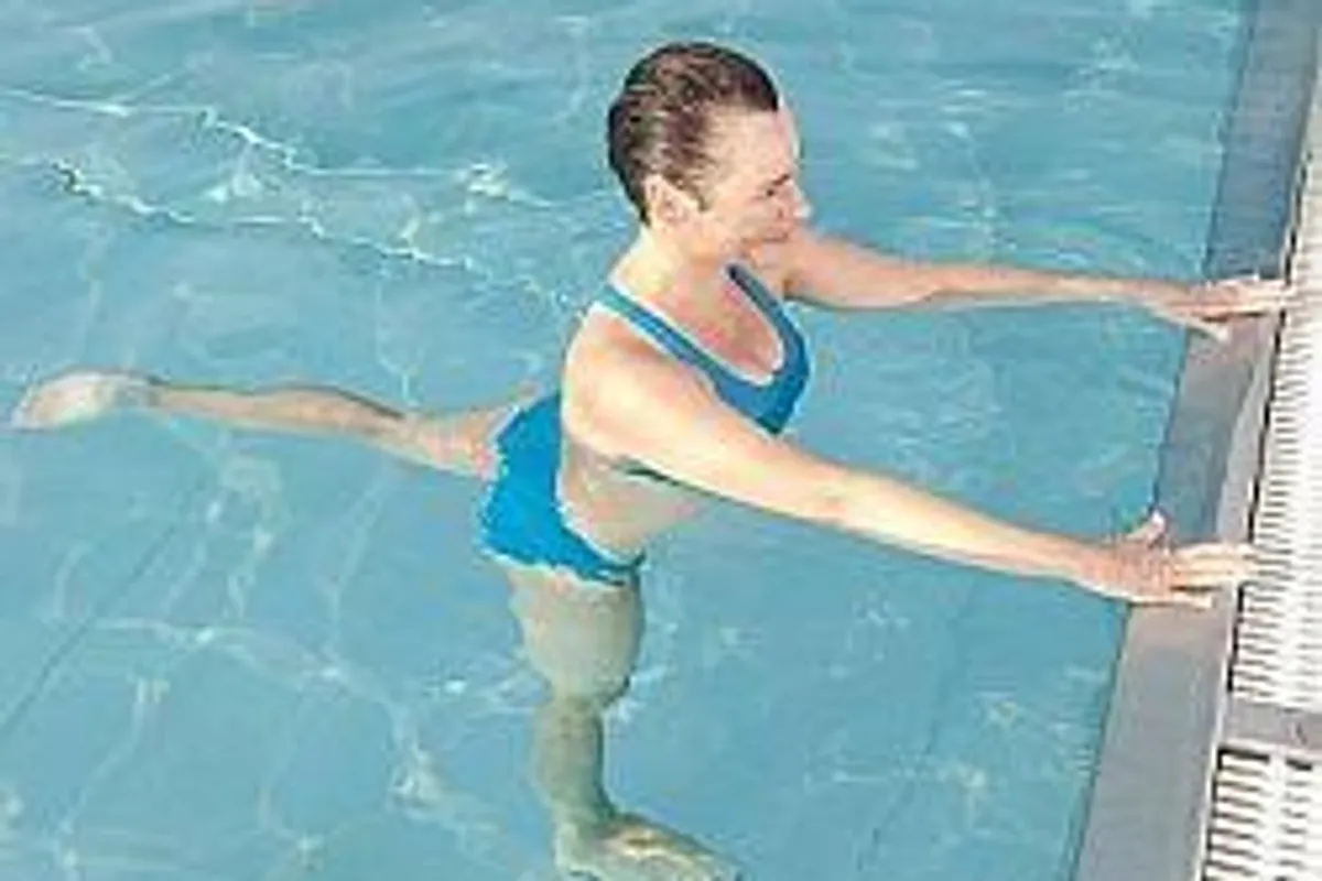 Vježbajte u vodi i osjećajte se izvrsno