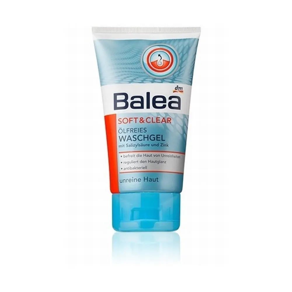 Balea Soft&Clear gel za pranje lica