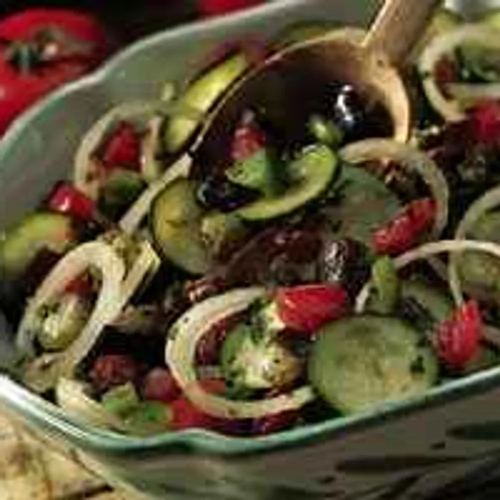 Ratatouille salata