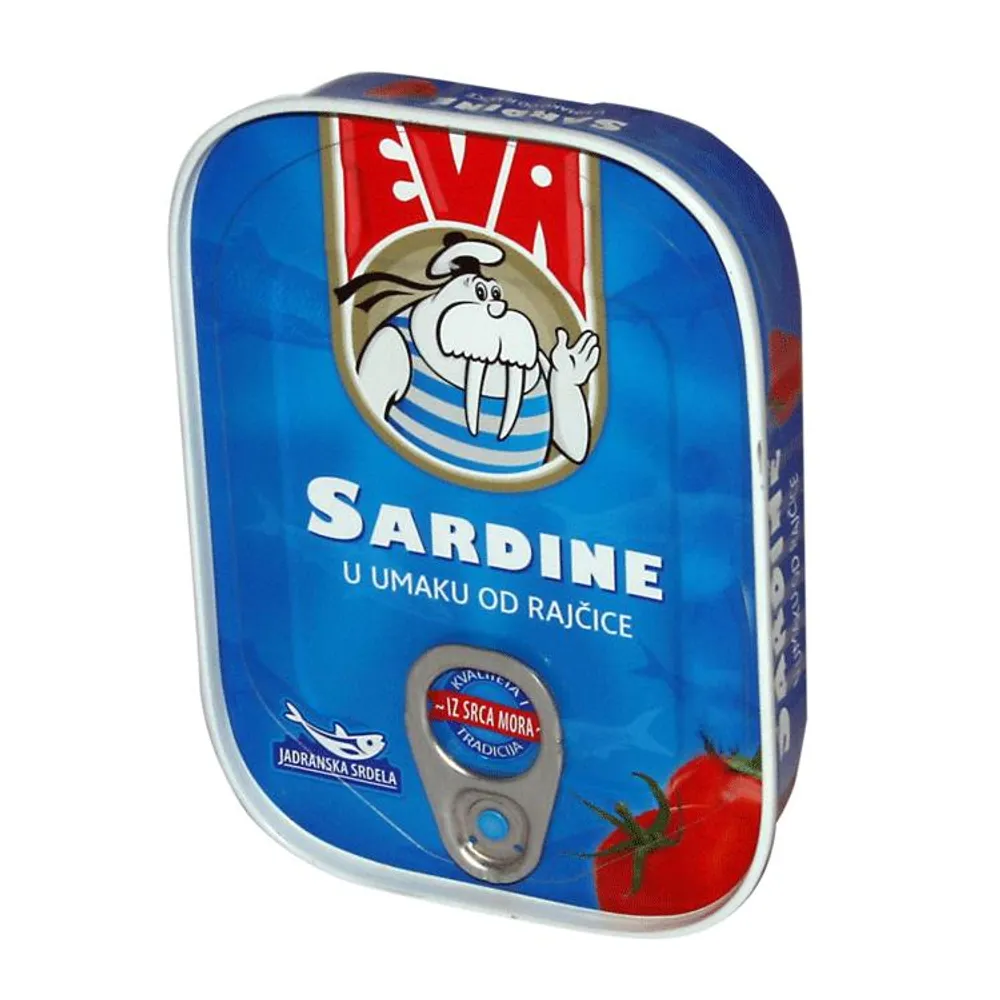 Sardine Eva u rajčica umaku 115 g