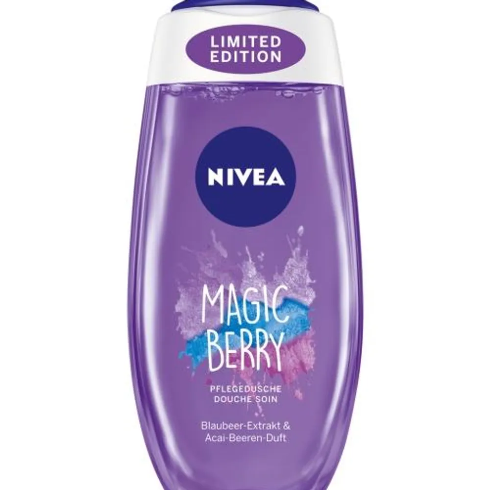 NIVEA Magic Berry gel za tuširanje