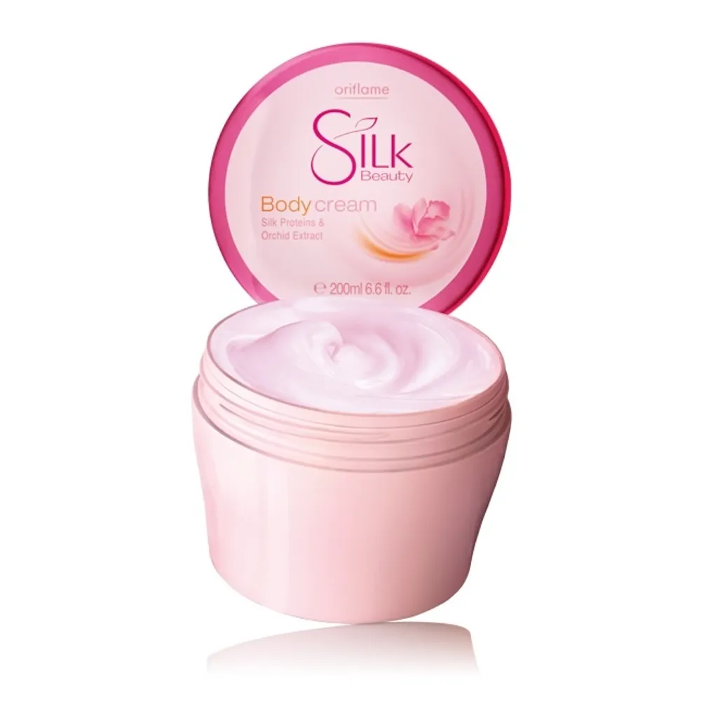 Oriflame Silk Beauty krema za tijelo