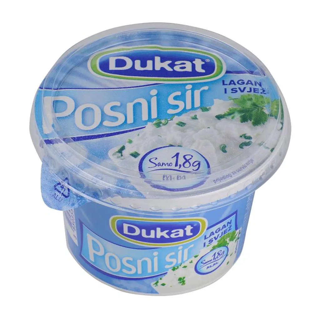 Sir svježi posni President 10% 200 g