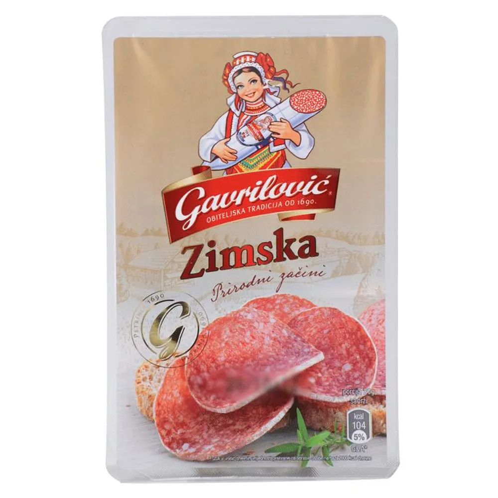 Zimska salam nar 80g