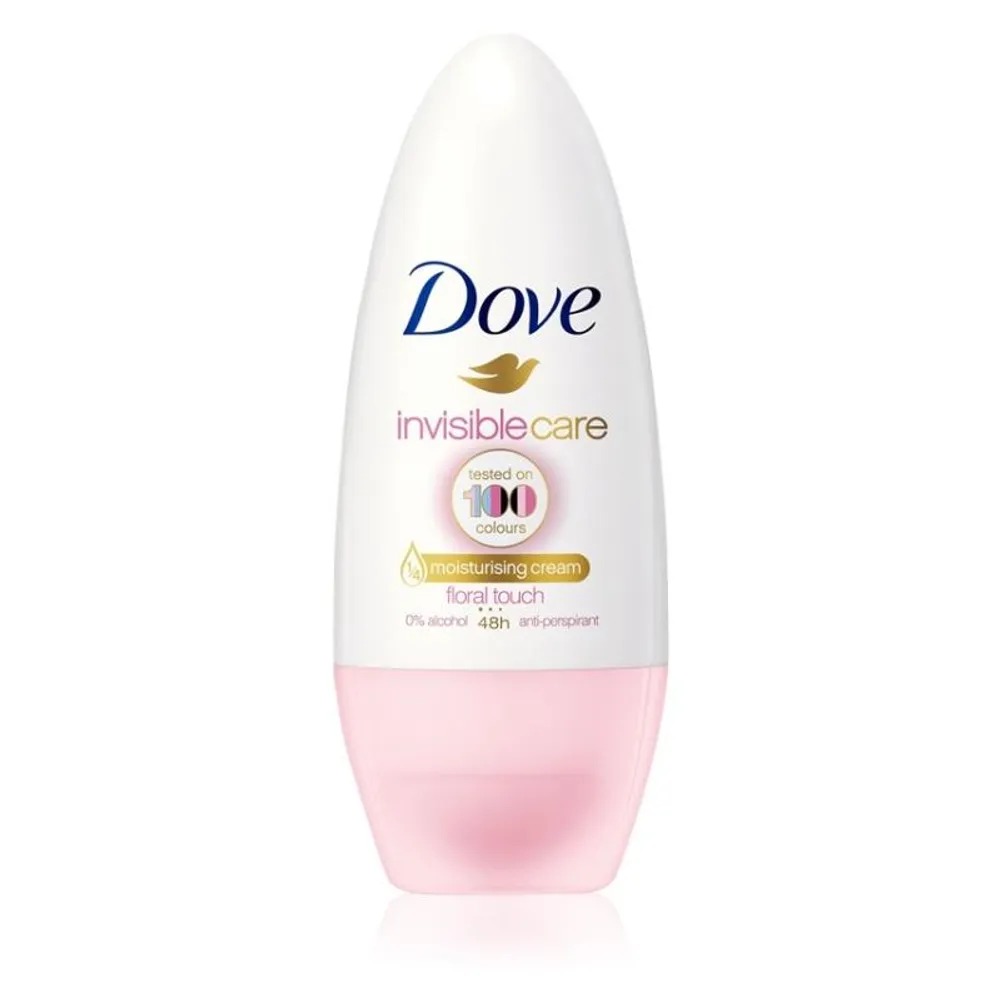 Dove invisible care anti-perspirant floral touch roll-on 48 h