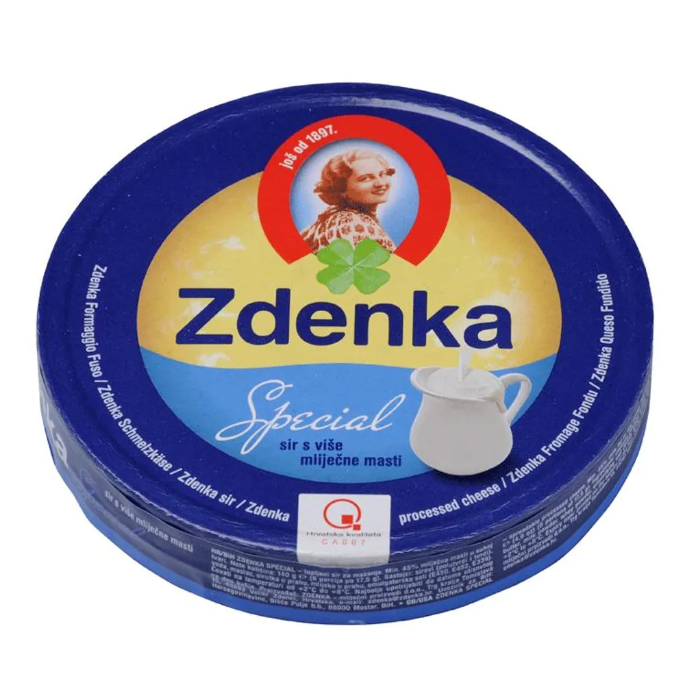 Sir topljeni trokuti specijal 140g Zdenka