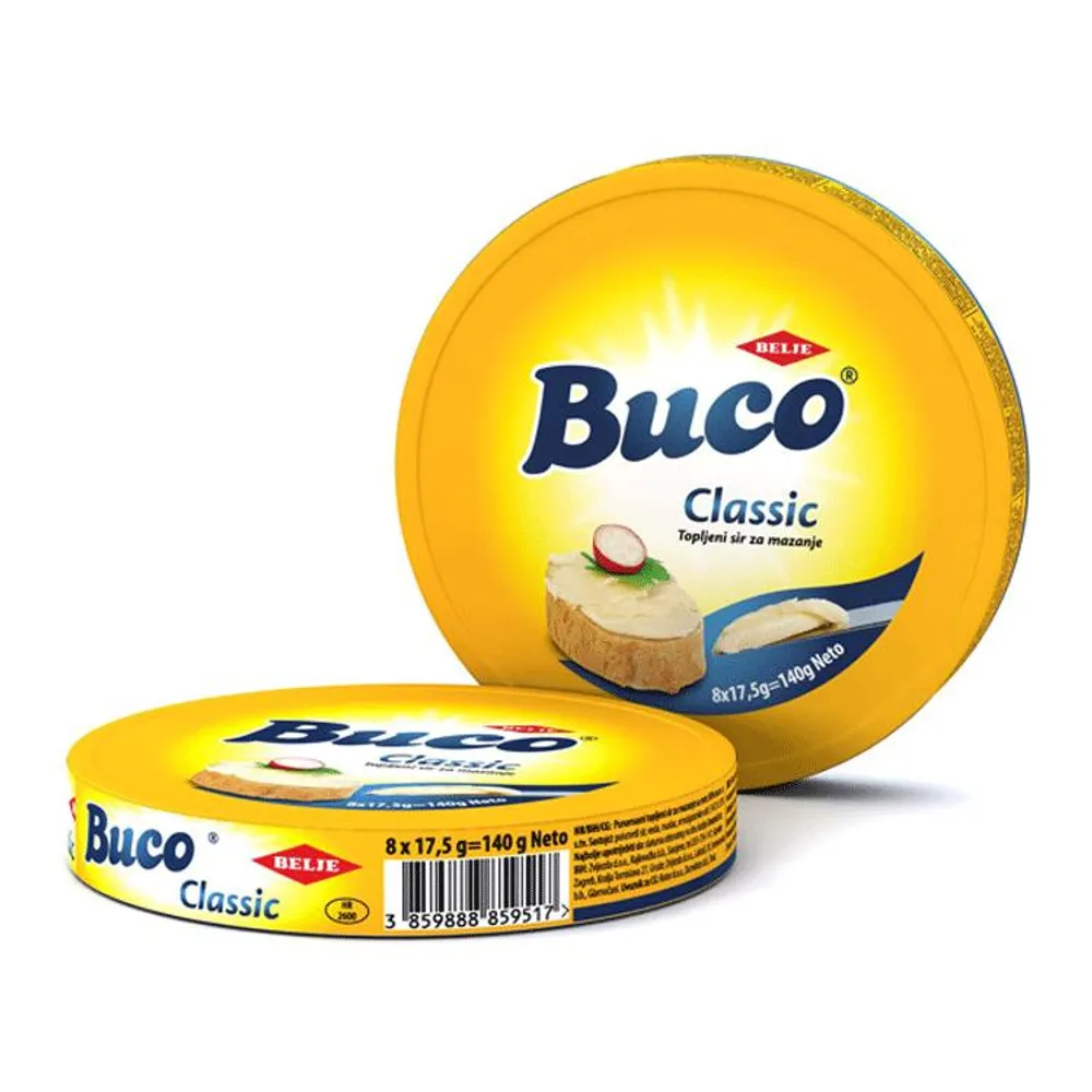 Sir Buco topljeni trokut Classic 140 g Belje