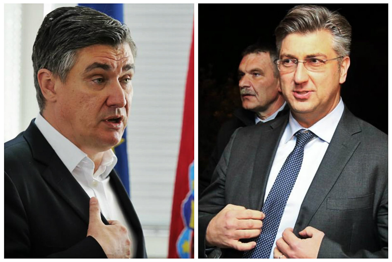 Strani mediji pišu o prepucavanju Milanovića i Plenkovića: 'Ne prođe tjedan, a da se ta dvojica ne zakače'