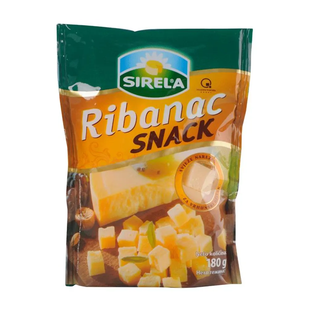 Sir tvrdi ribanac snack 180 g