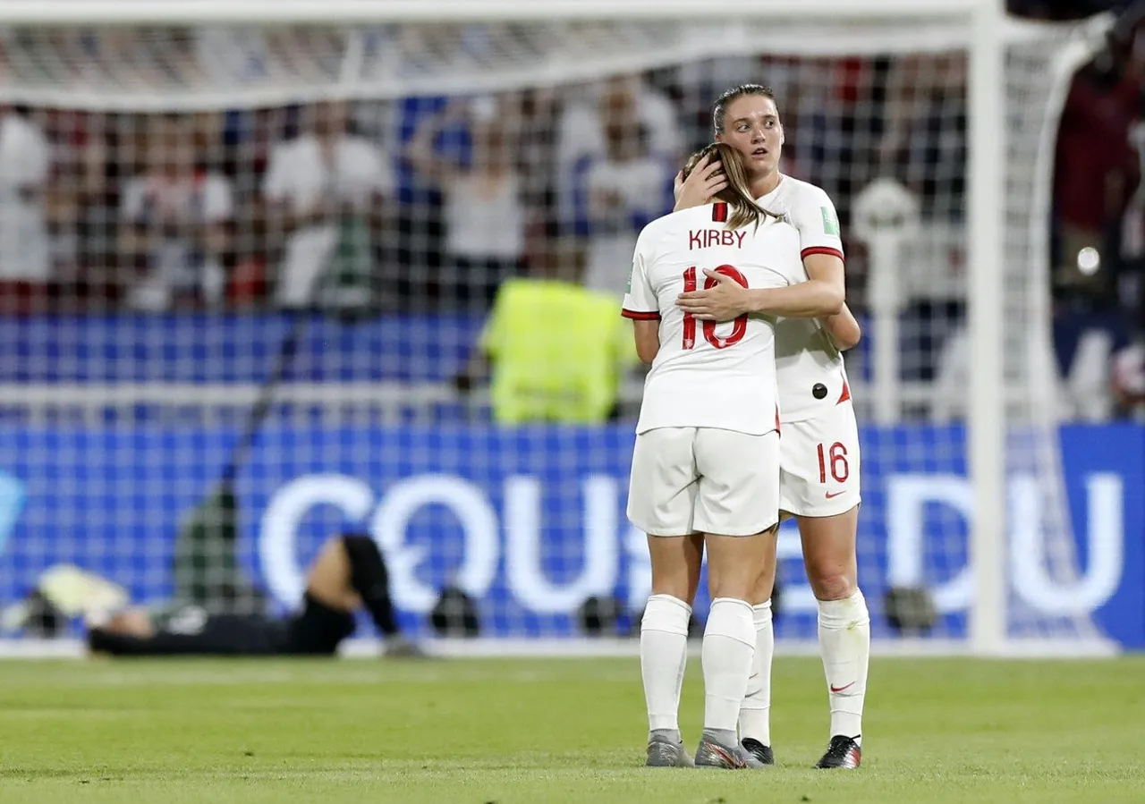 (SP)FRANCE-LYON-FOOTBALL-FIFA WOMEN'S WORLD CUP-SEMIFINALS-ENG VS USA