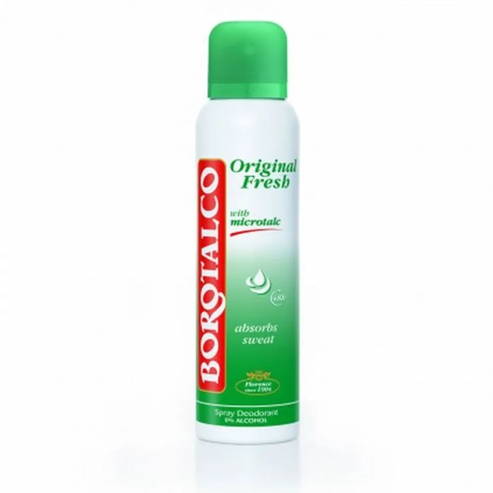 Borotalco Original Fresh dezodorans