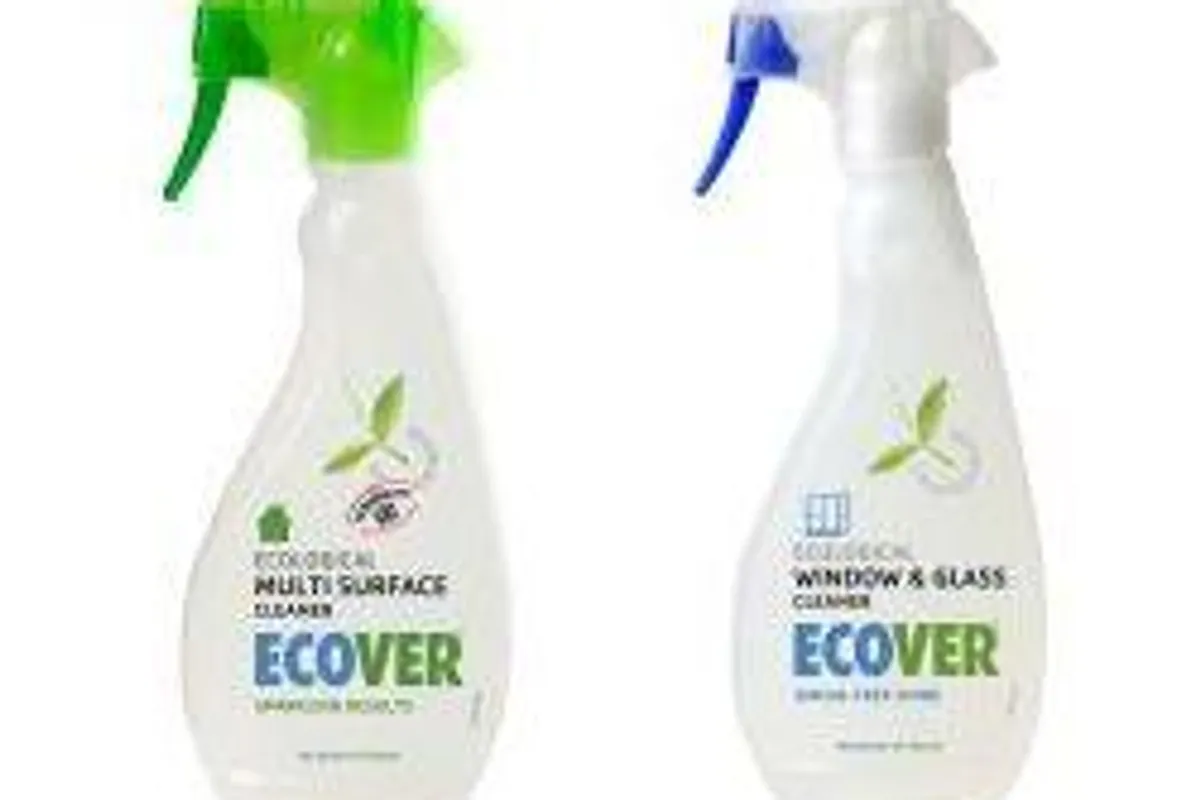 Inovativni ekotenzidi u Ecoverovoj liniji sredstava za čišćenje