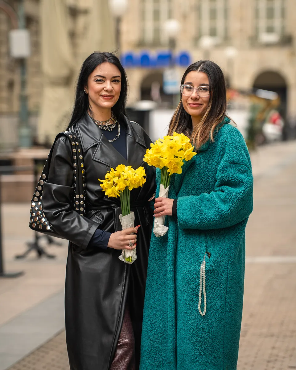 Zagrebačka špica - 15.3.2025. - Polina i Nina iz showa 'Gospodin Savršeni'