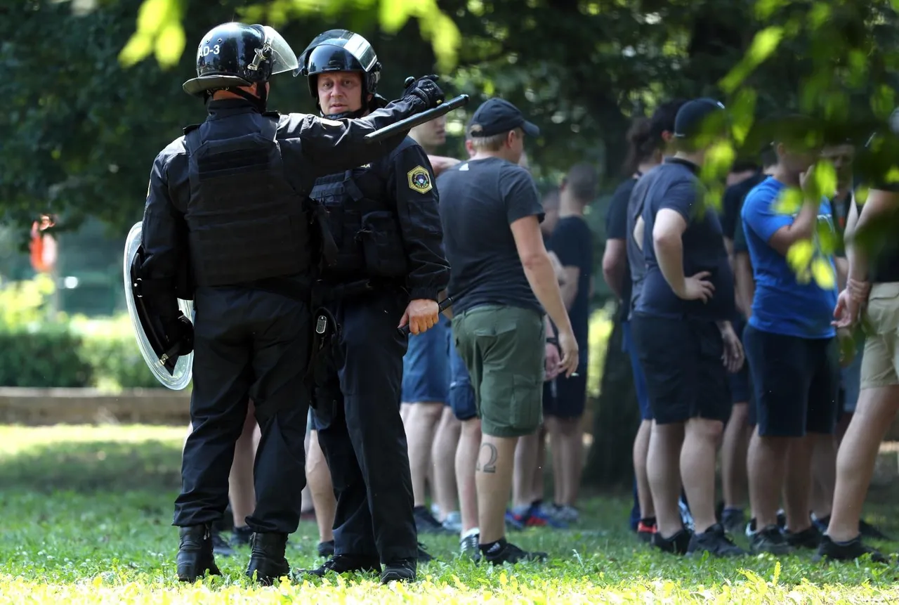 Murska Sobota: 50ak BBB-a pokušalo ući na utakmicu, intervenirala policija