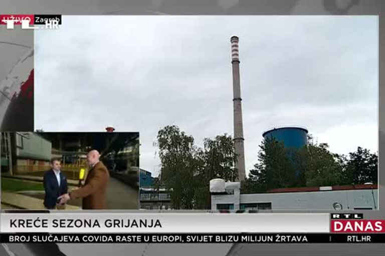 HEP Počinje Uključivati Grijanje U Hrvatskim Gradovima, A Ono će Se ...