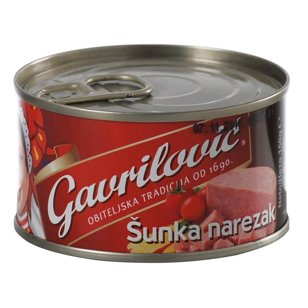 Šunka narezak 150g