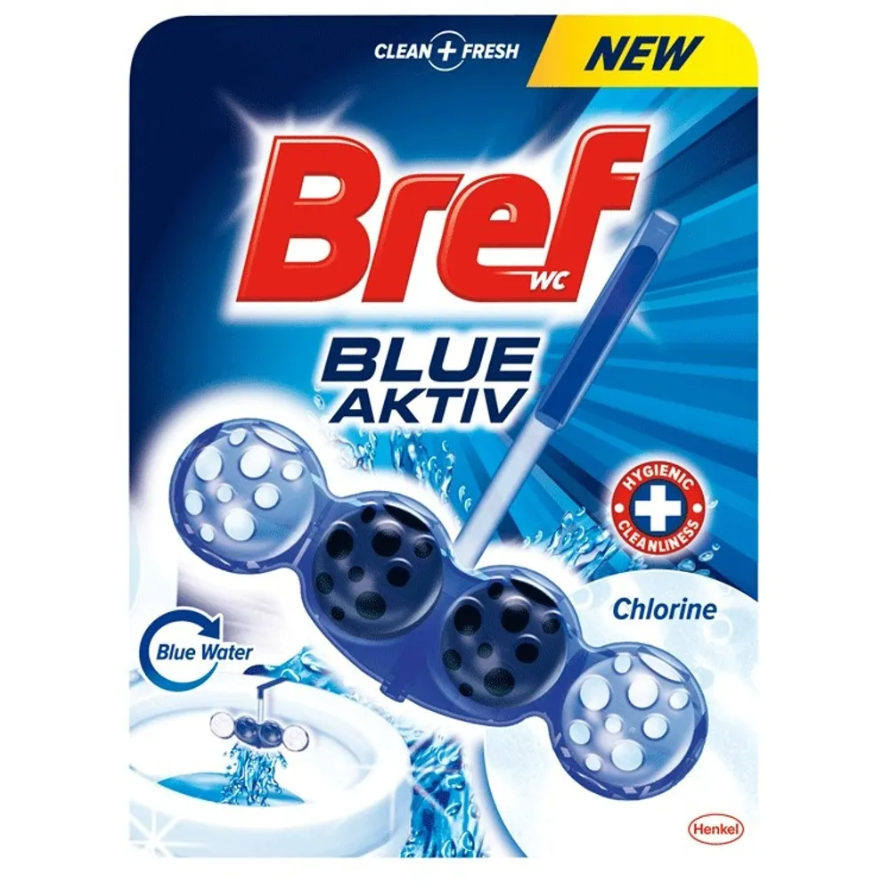Bref Blue Aktiv Chlorine WC osvježivač