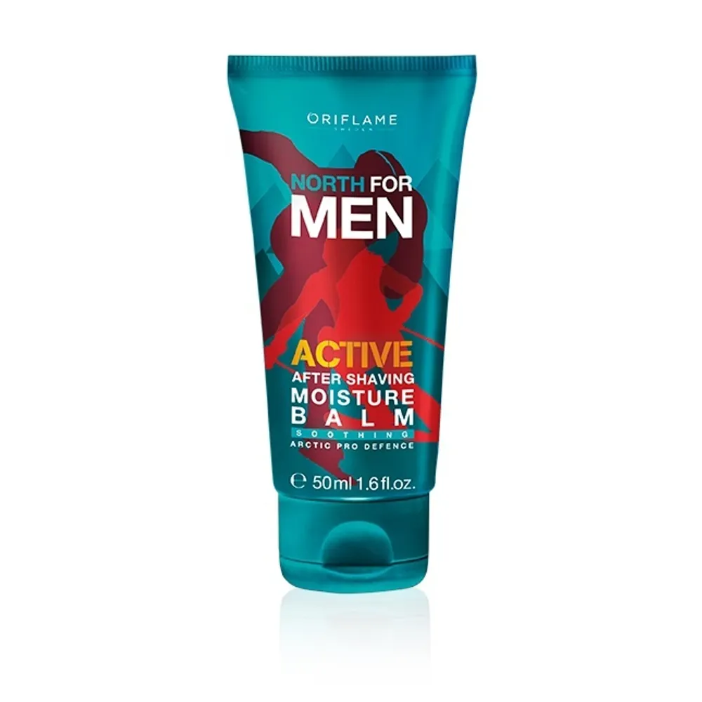 Oriflame North For Men Active hidratantni balzam poslije brijanja