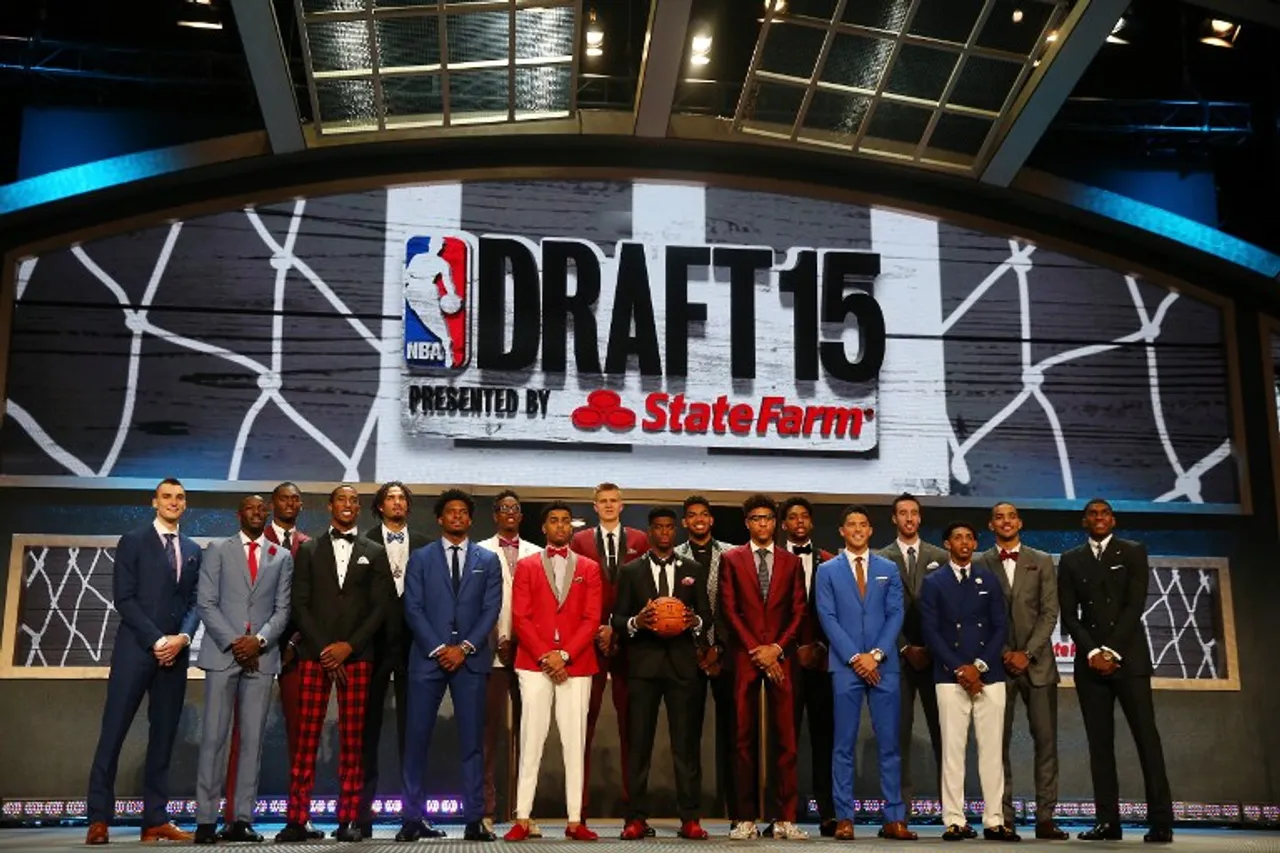 NBA draft 2015