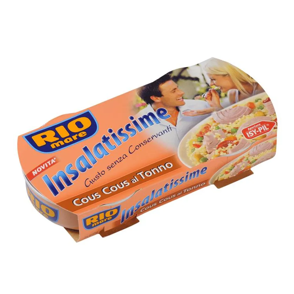 Tunj cous cous 2x160 g Rio Mare