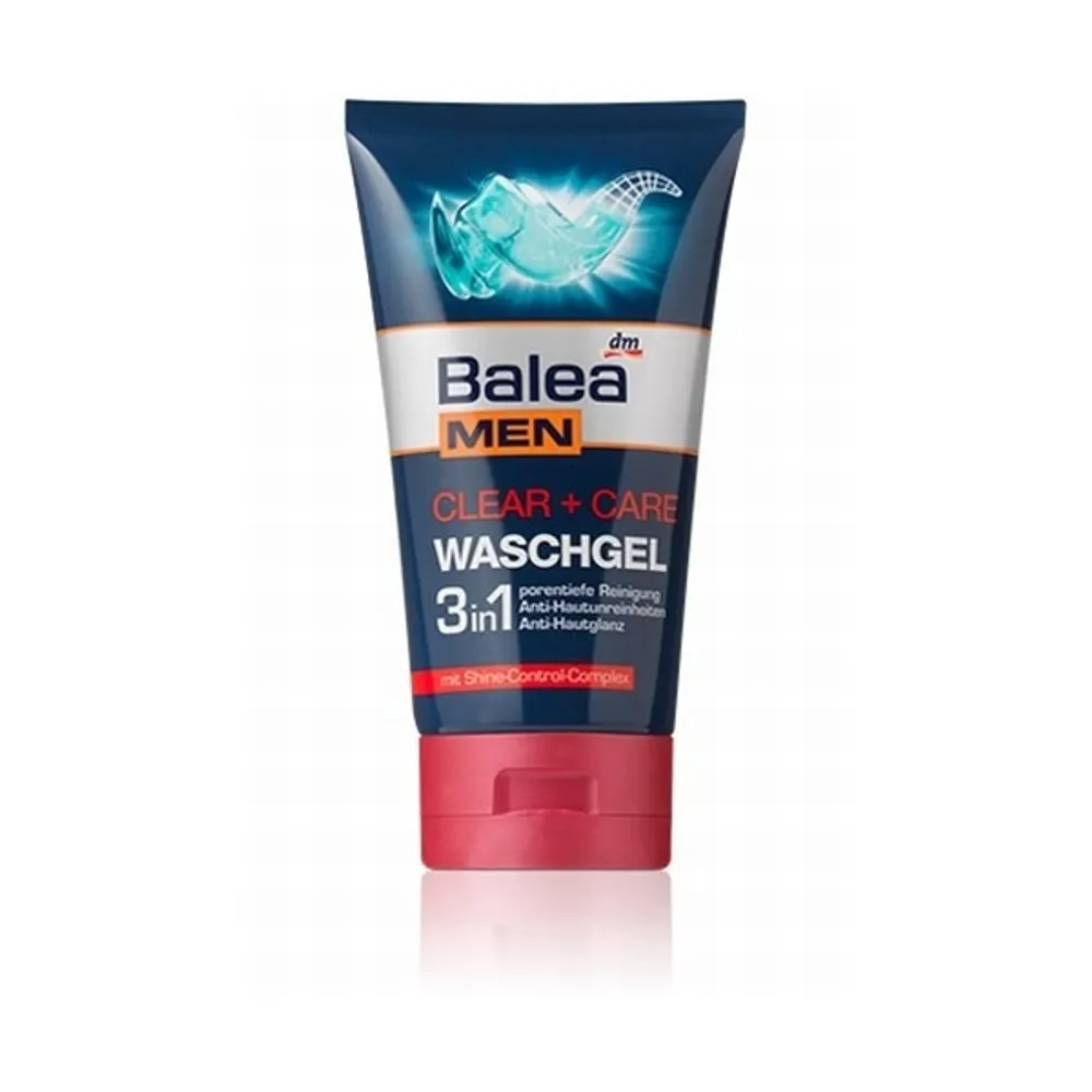 Balea men Clear+Care matirajući gel za lice