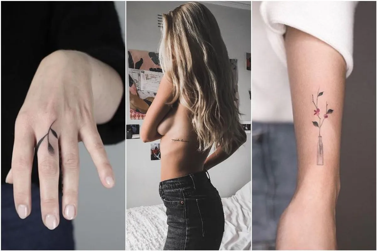 Razmišljaš o tetovaži? Ovo su najbolnija mjesta na tijelu