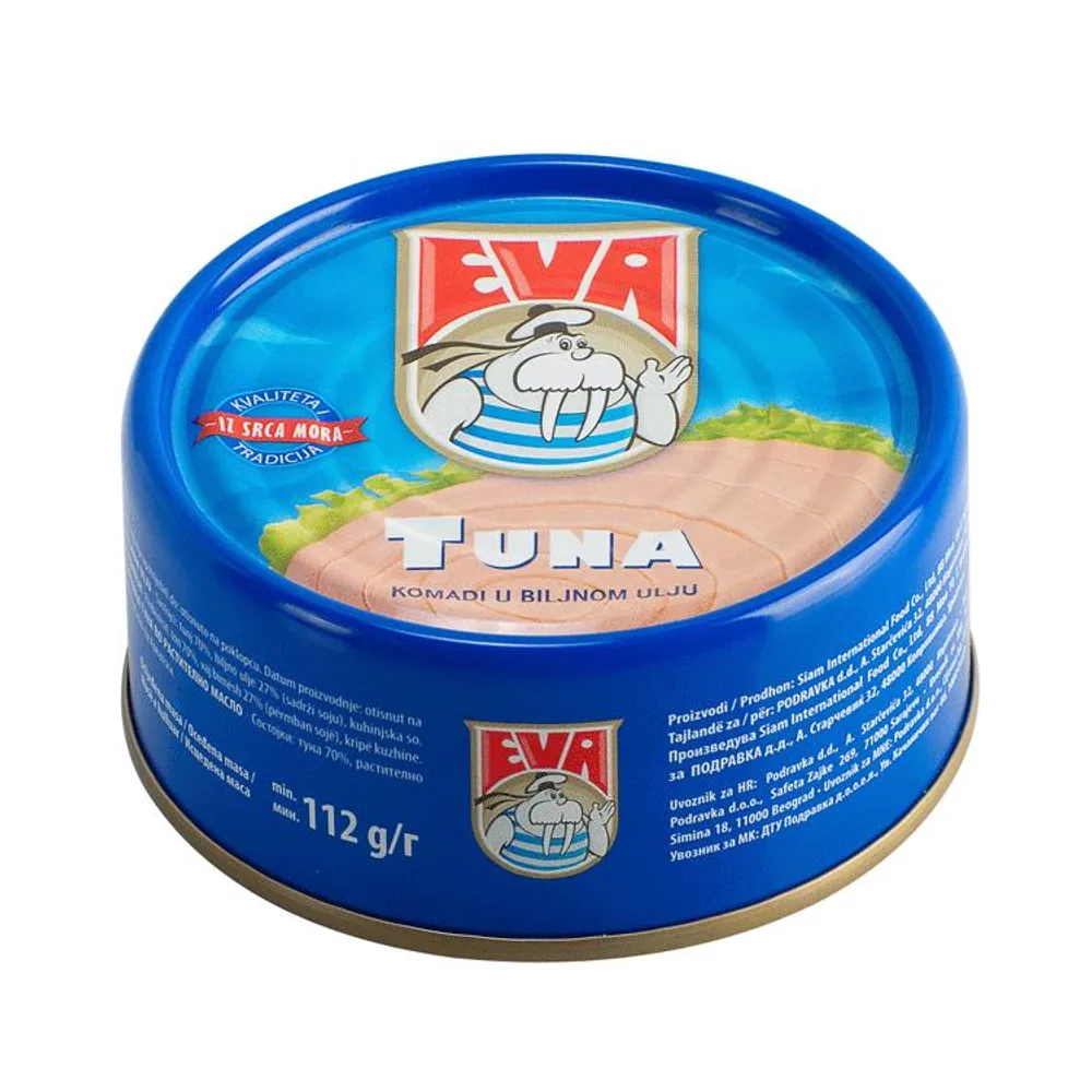 Tunj komadi 160 g Eva