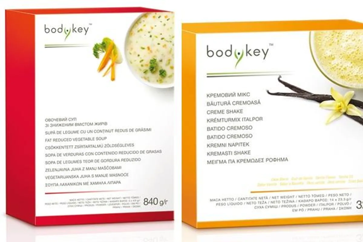Amway predstavlja bodykey™ by NUTRILITE instant obroke za kontrolu porcija i unosa kalorija