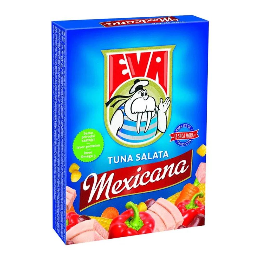 Tunj Eva salata Mexico 115 g