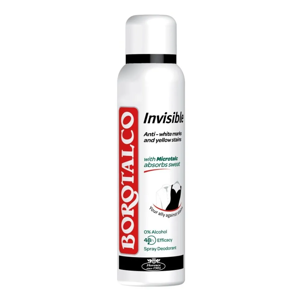 Borotalco Invisible dezodorans