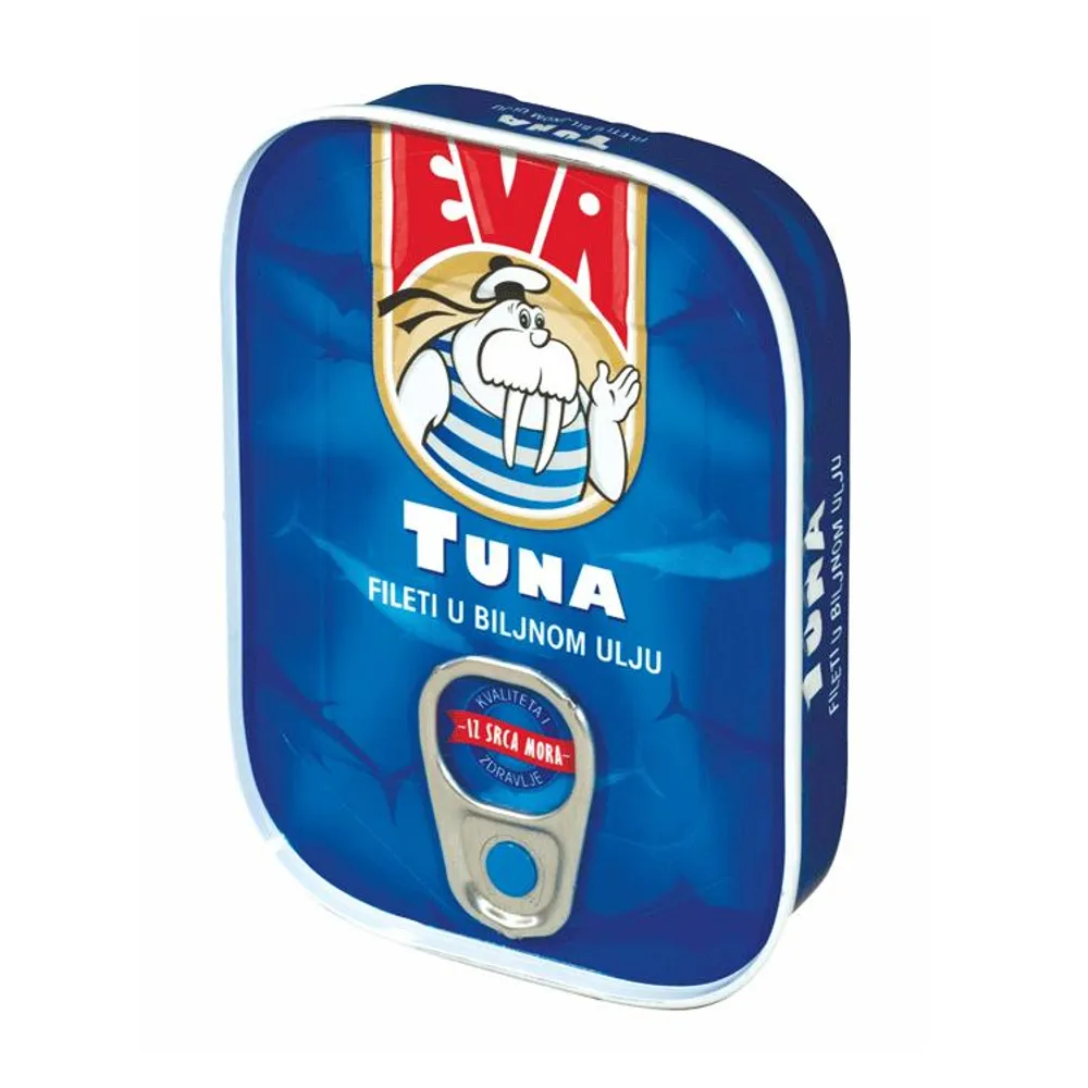 Tunj Eva filet 115 g