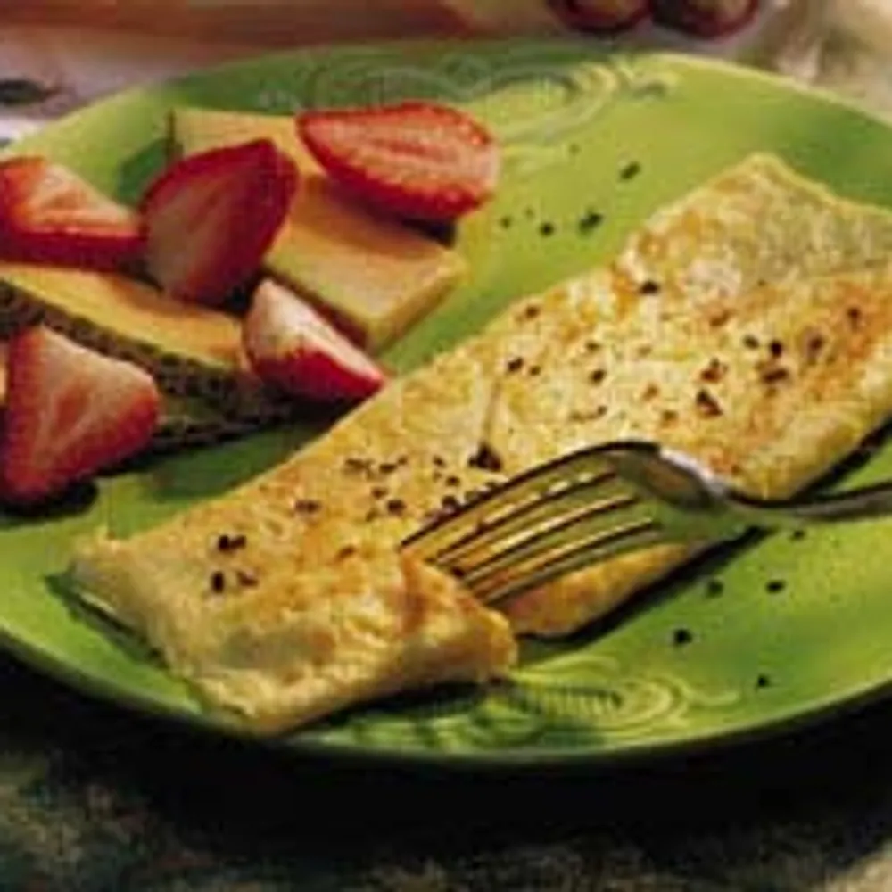 Omlet sa sirom