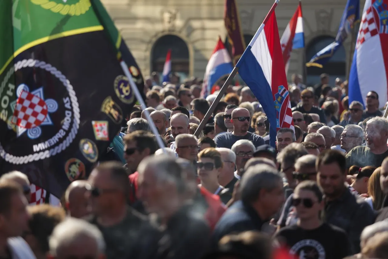 Tisuće prosvjednika okupilo se u Vukovaru: Tražili kažnjavanje ratnih zločina