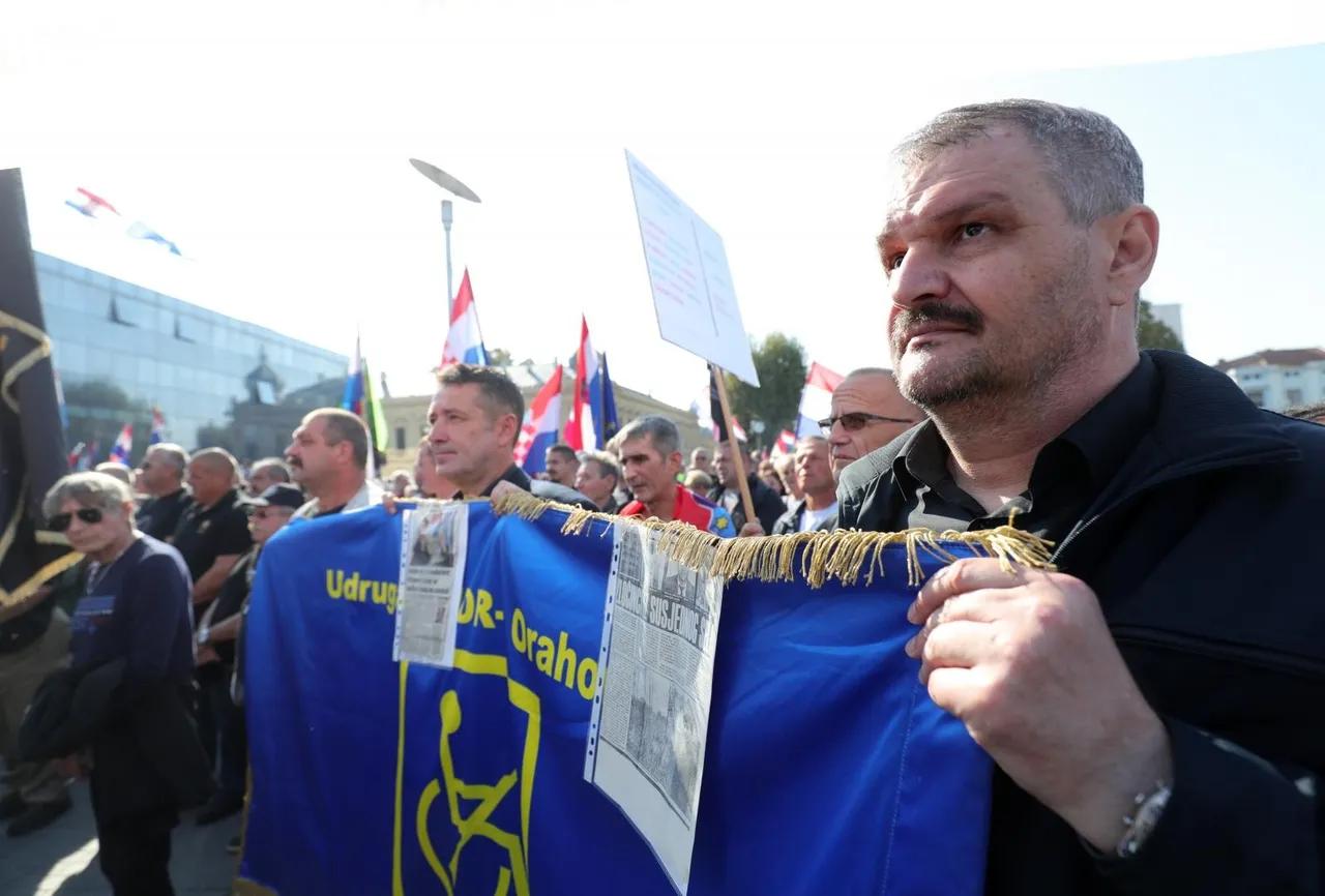 Tisuće prosvjednika okupilo se u Vukovaru: Tražili kažnjavanje ratnih zločina