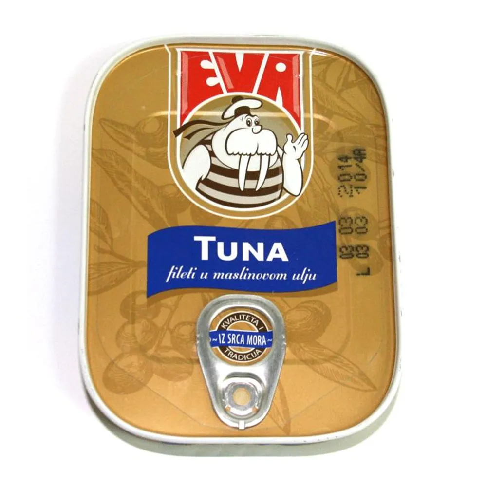 Tunj Eva filet u maslinovom ulju 115 g